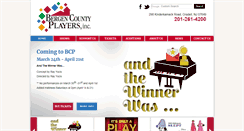 Desktop Screenshot of bcplayers.org
